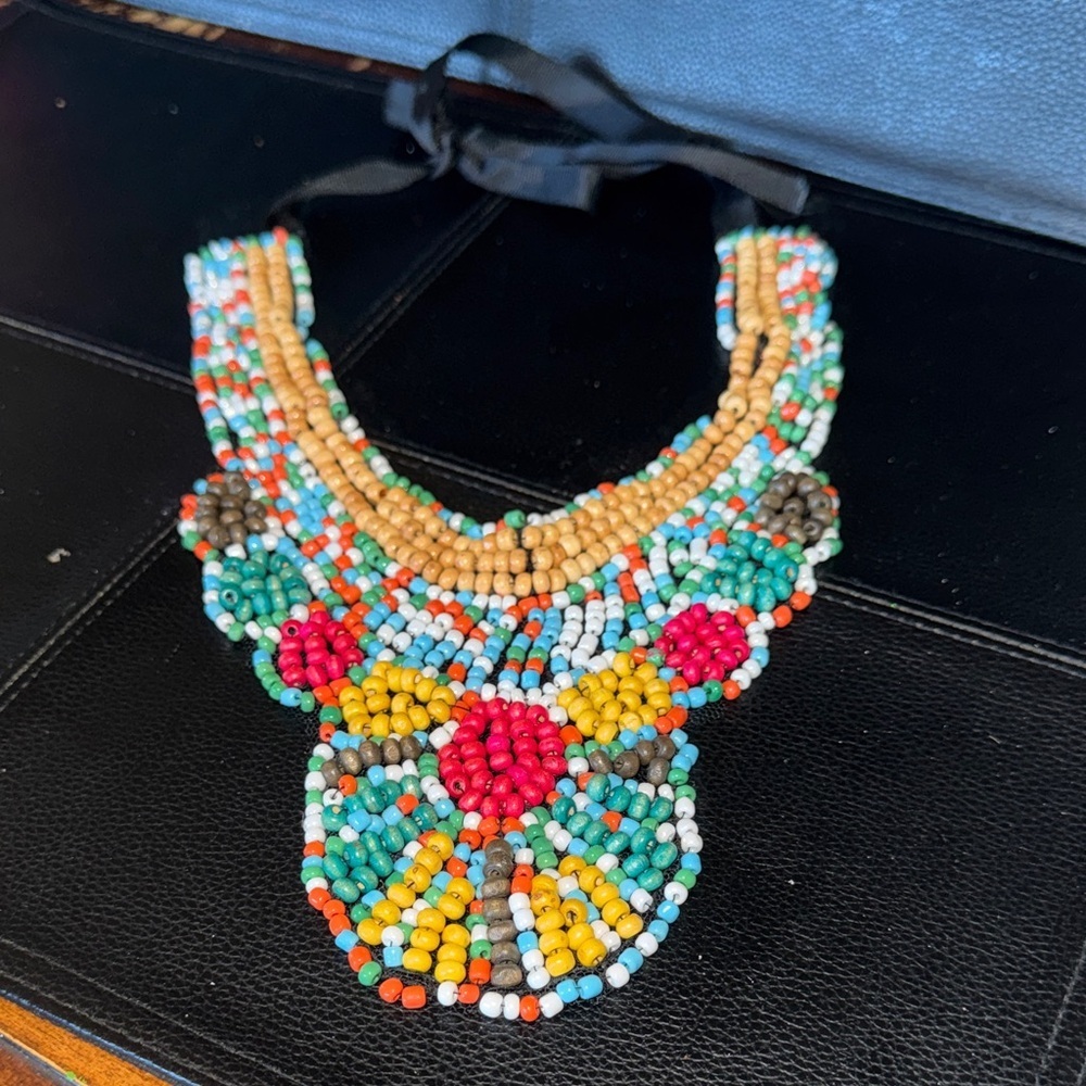 Colorful Beaded Necklace